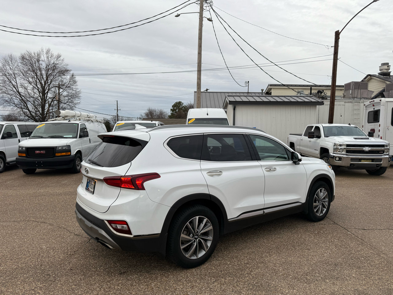 Used 2020 Hyundai Santa Fe Limited image 5