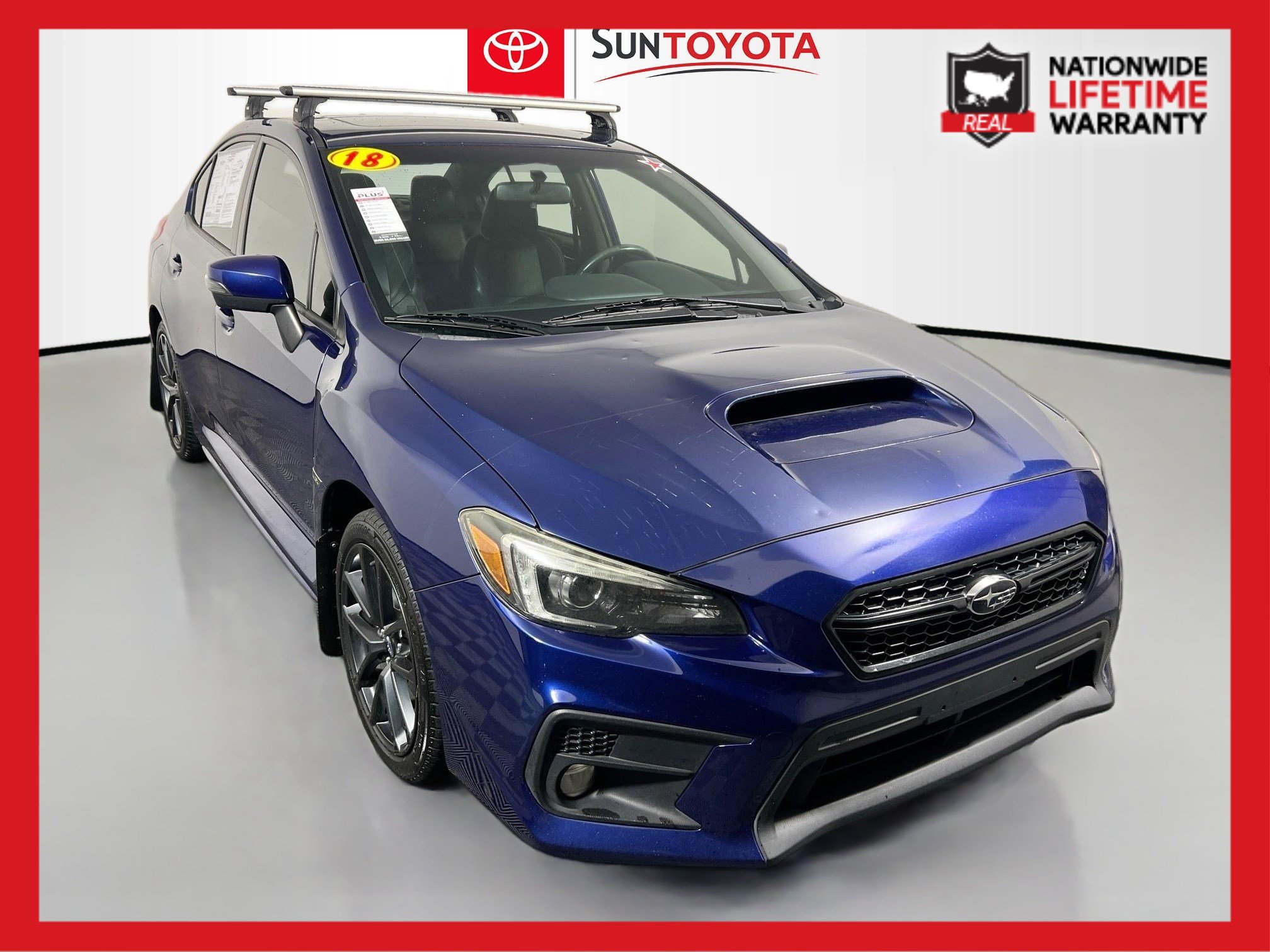 Used 2018 Subaru WRX Limited