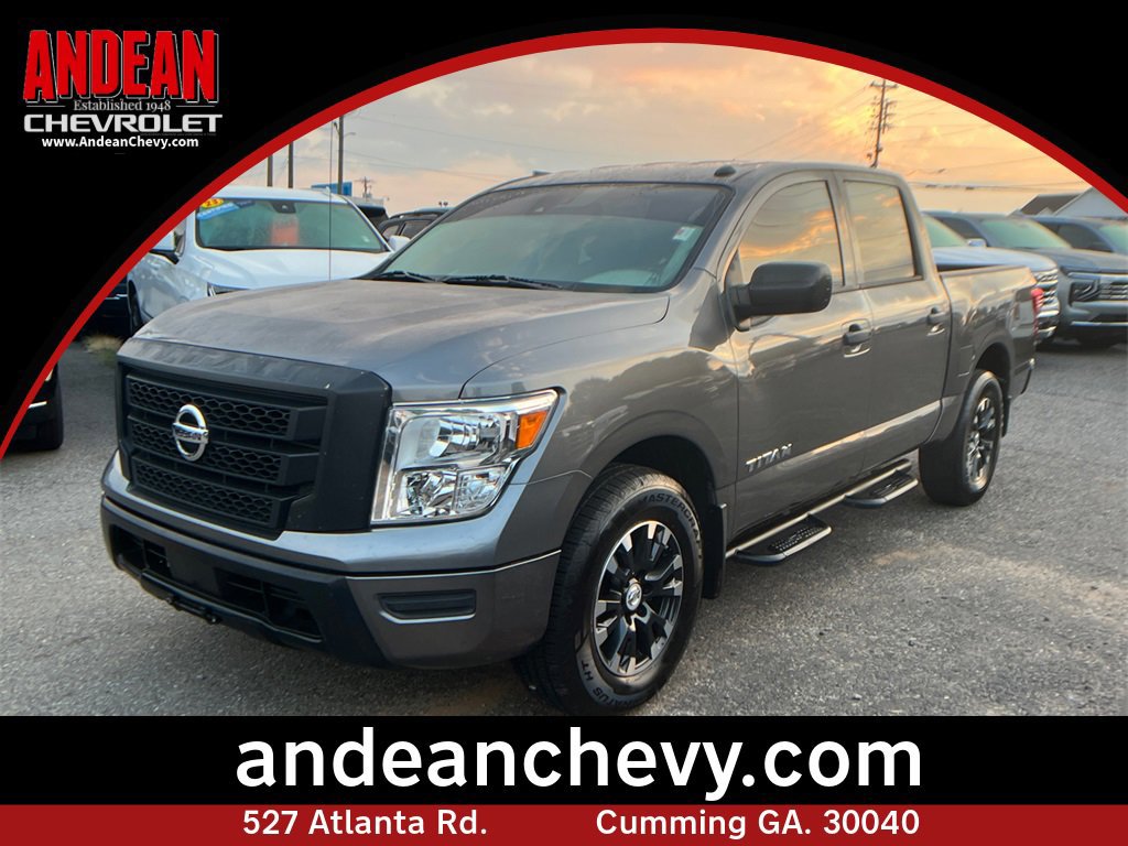 Used 2021 Nissan Titan S w/ S Utility Package