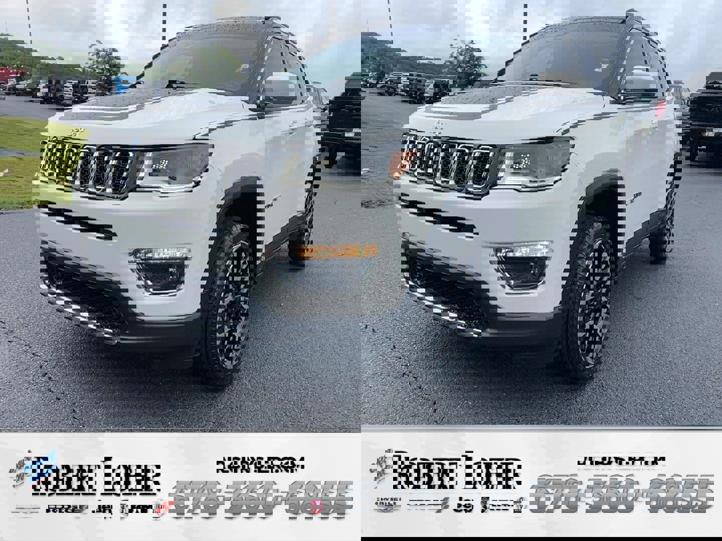 Used 2018 Jeep Compass Limited w/ Navigation Group