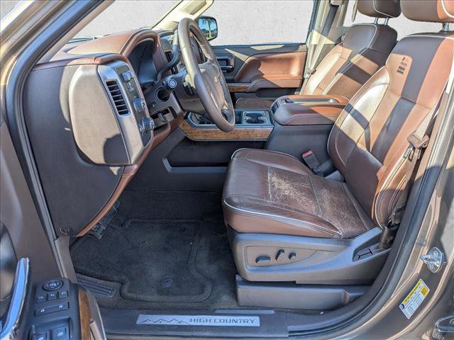 Used 2015 Chevrolet Silverado 1500 High Country w/ High Country Premium Package image 17