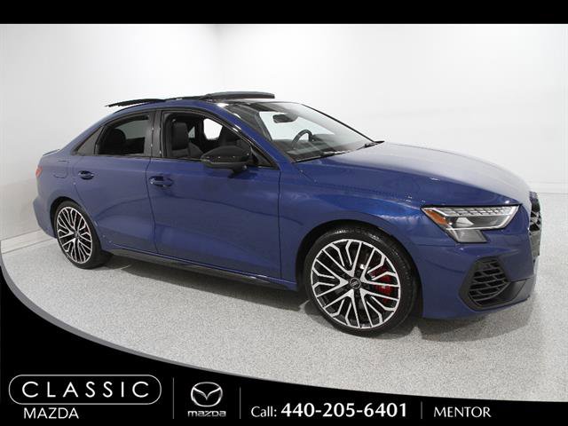 Used 2025 Audi S3 Premium Plus w/ Premium Plus Package image 1