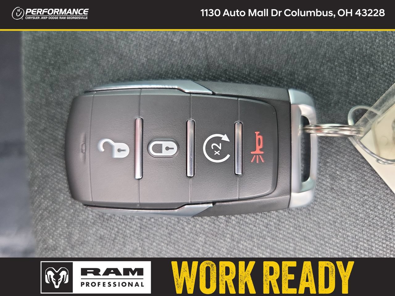 New 2026 RAM 2500 Big Horn AWD/4WD image 34