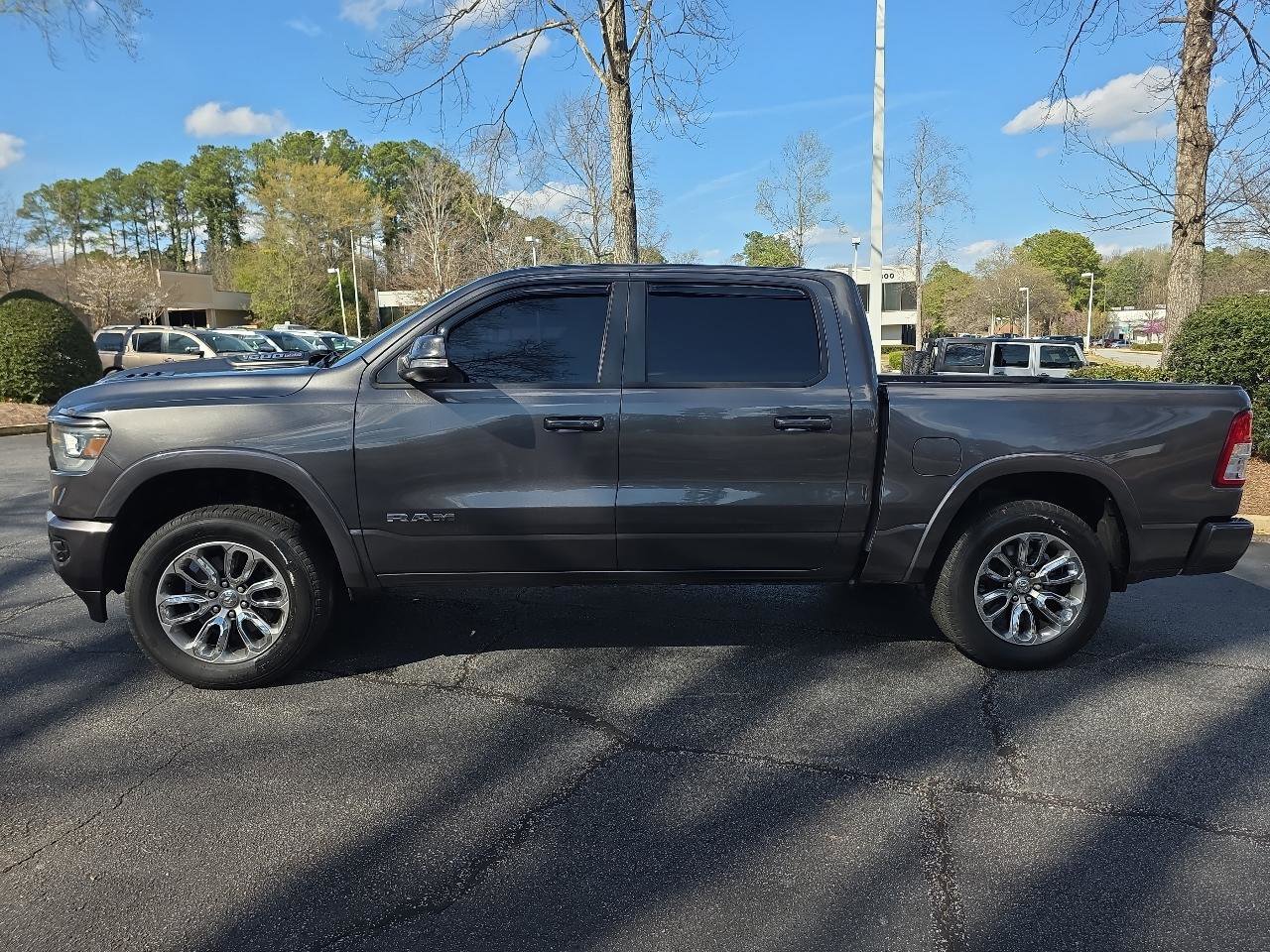 Used 2021 RAM 1500 Laramie image 4