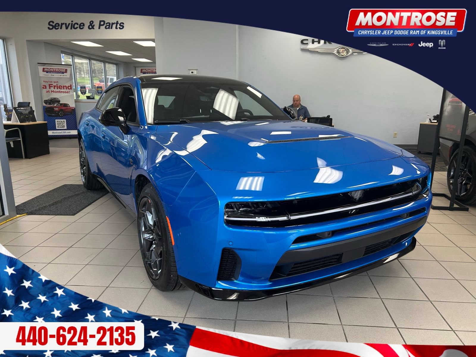 New 2026 Dodge Charger R/T AWD/4WD image 7