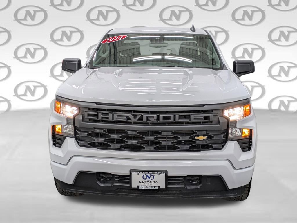 Used 2024 Chevrolet Silverado 1500 Custom AWD/4WD image 34