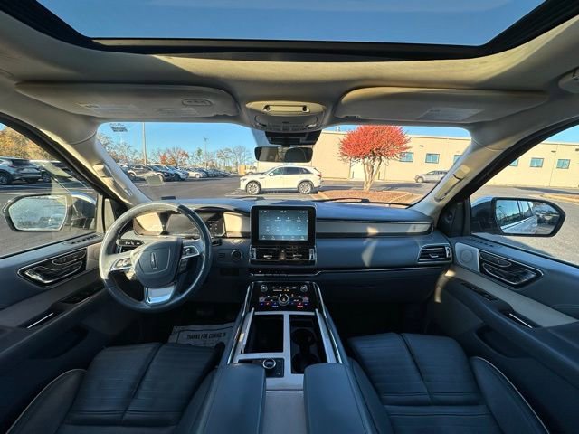 Used 2021 Lincoln Navigator L Black Label w/ Cargo Convenience Package image 2