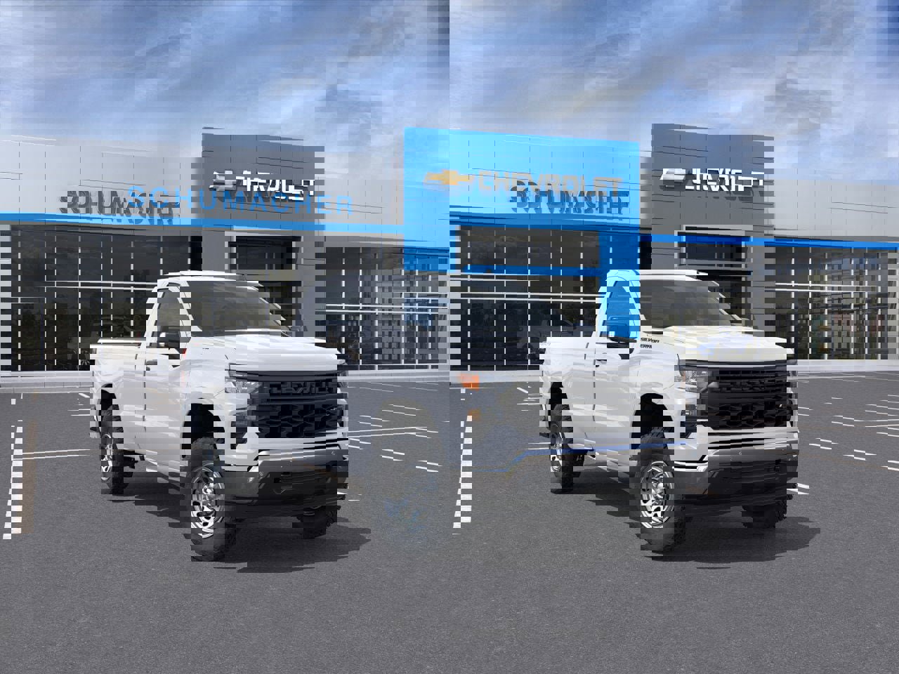 New 2026 Chevrolet Silverado 1500 W/T w/ WT Safety Package image 1