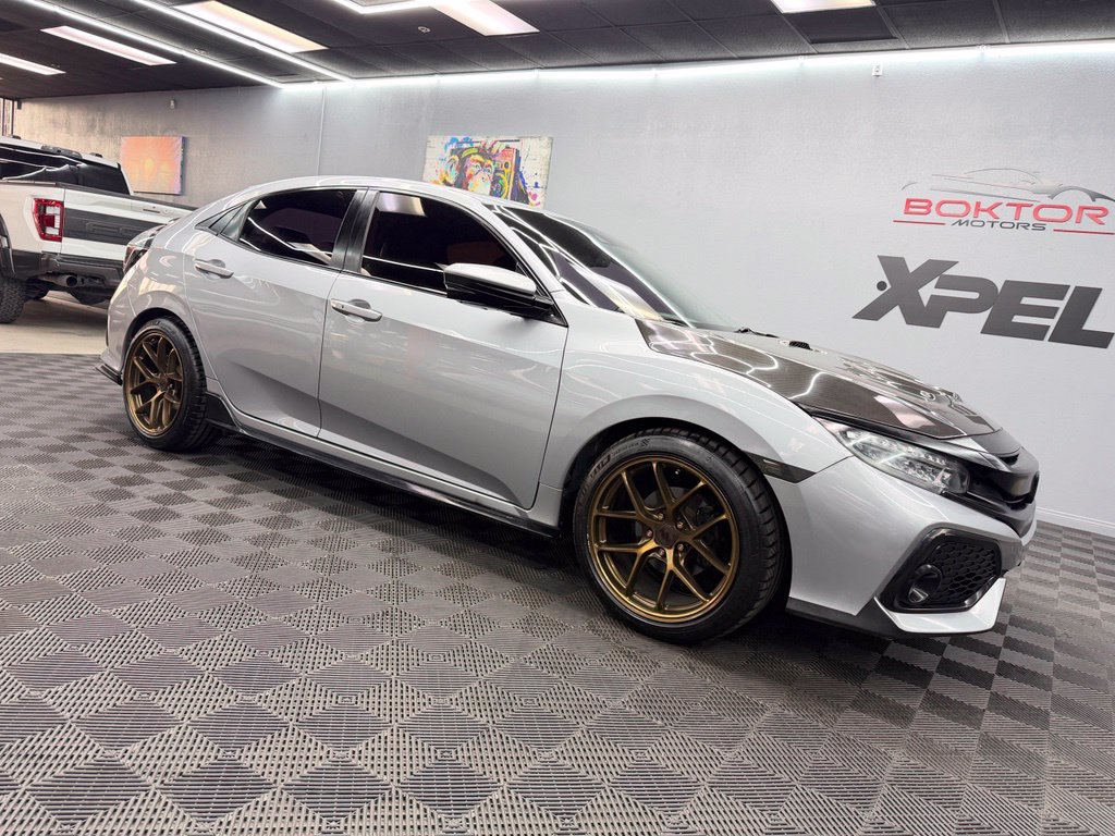 Used 2018 Honda Civic Sport Touring image 2