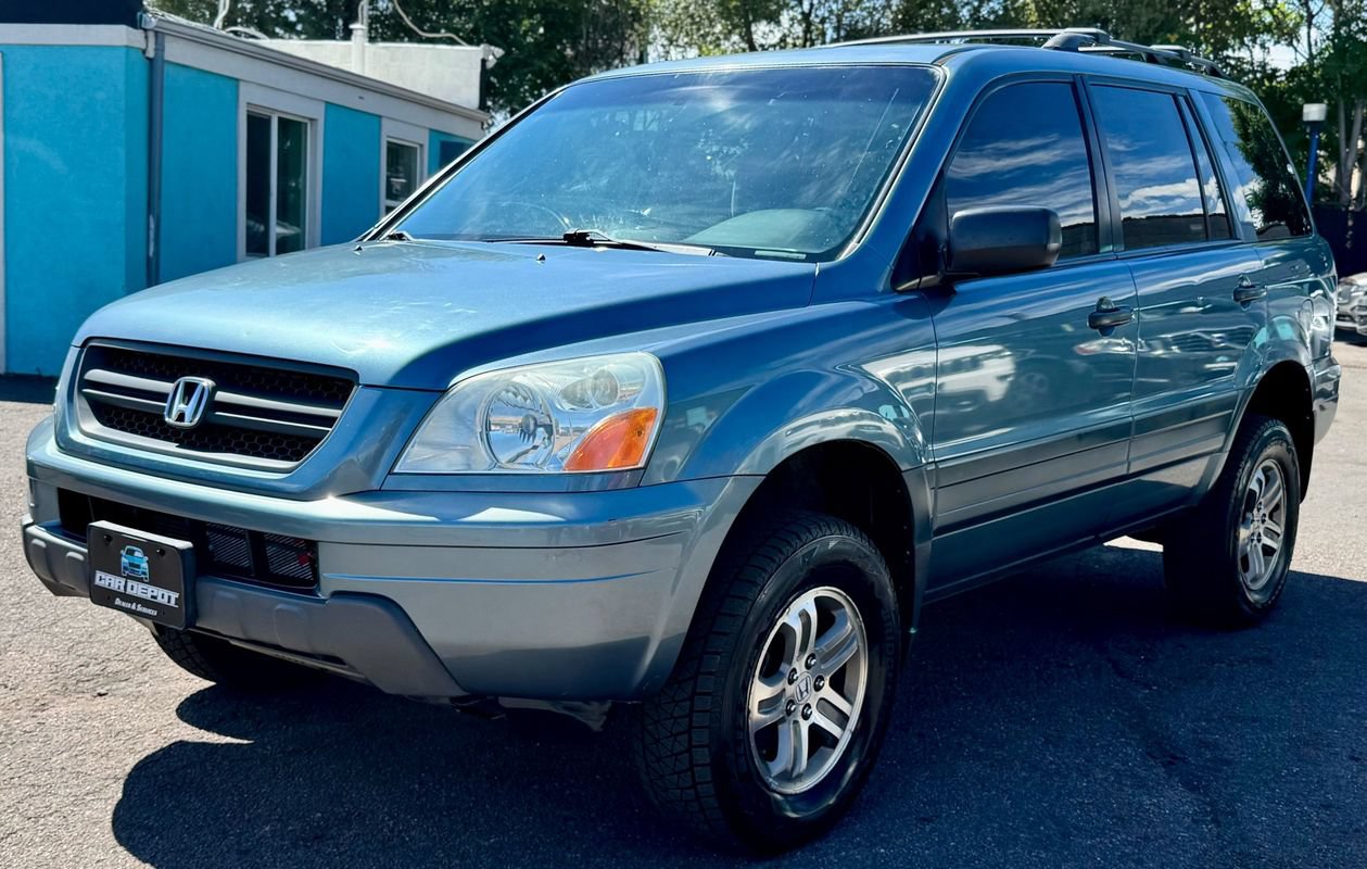 Used 2005 Honda Pilot LX image 7