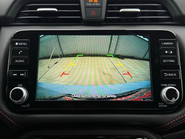 New 2025 Nissan Versa SR w/ Trunk Package FWD image 29