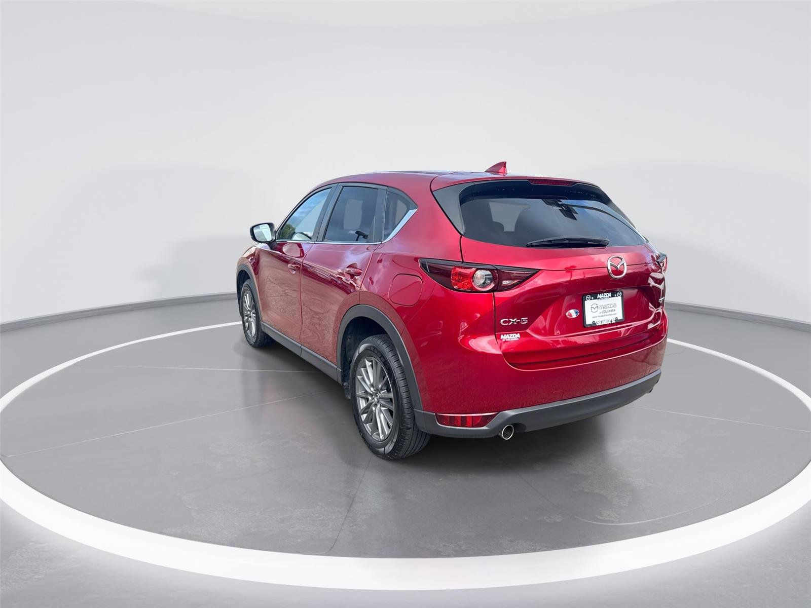 Certified 2021 MAZDA CX-5 Touring FWD image 6