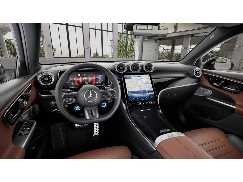 New 2026 Mercedes-Benz GLC 43 AMG 4MATIC Coupe image 3