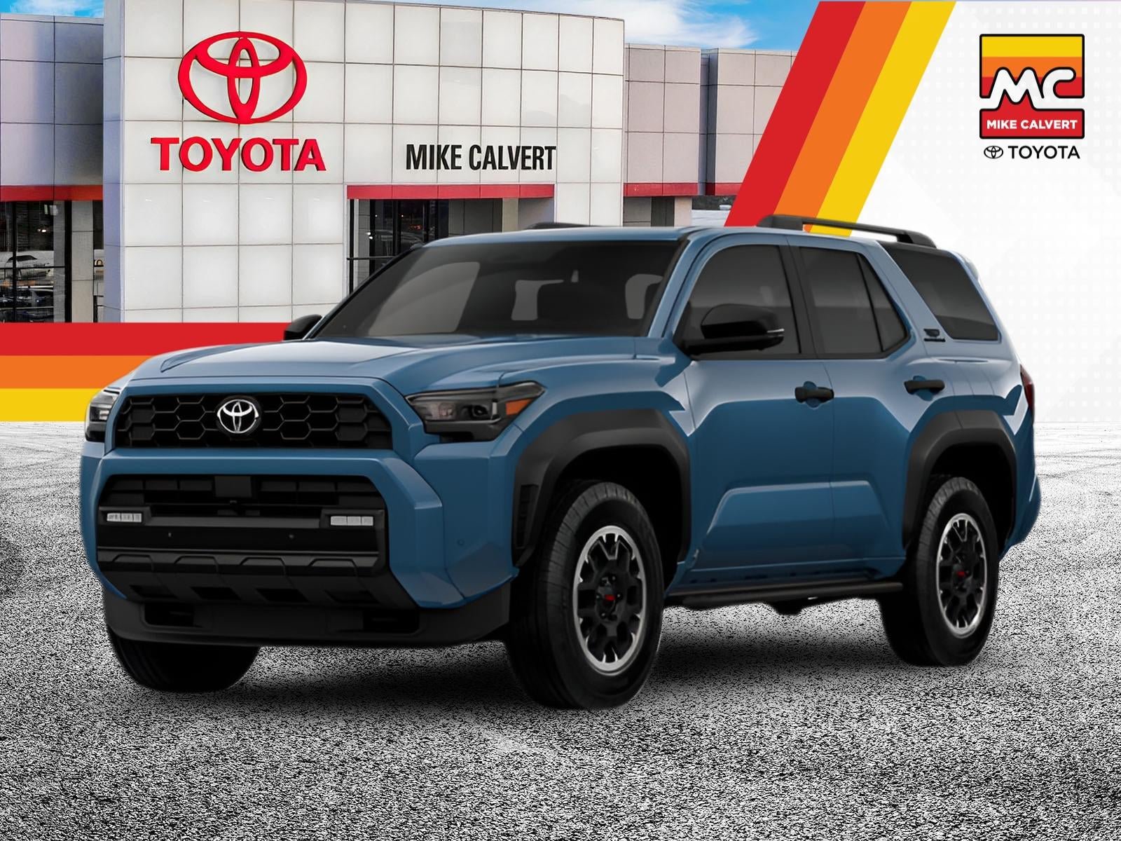 New 2026 Toyota 4Runner TRD Off-Road Premium w/ Tow Technology Package