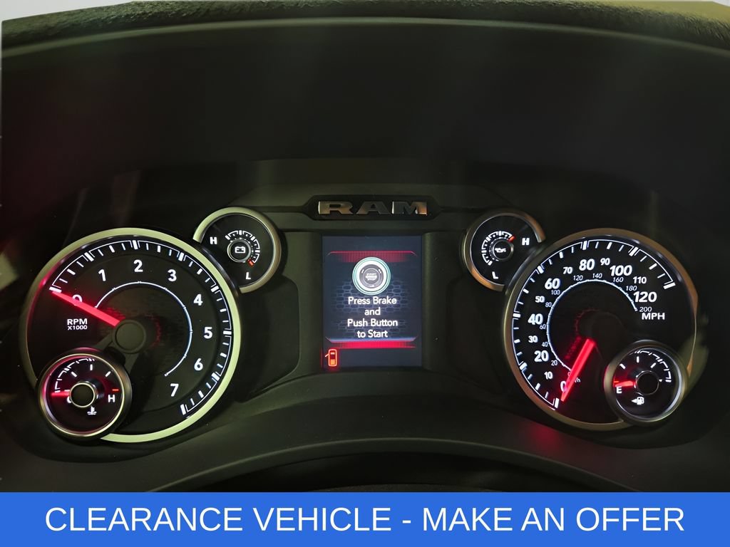New 2026 RAM 2500 Tradesman AWD/4WD image 23