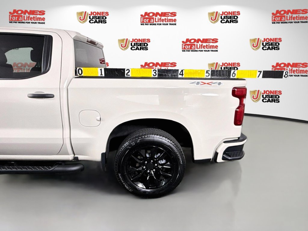Used 2026 Chevrolet Silverado 1500 Custom w/ LPO, Dark Essentials Package AWD/4WD image 26