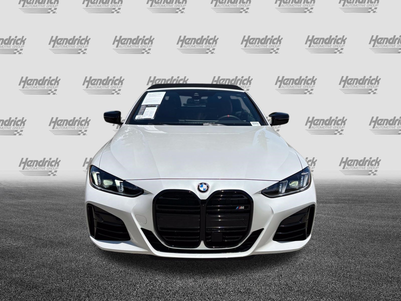 Certified 2026 BMW M440i Convertible RWD image 3