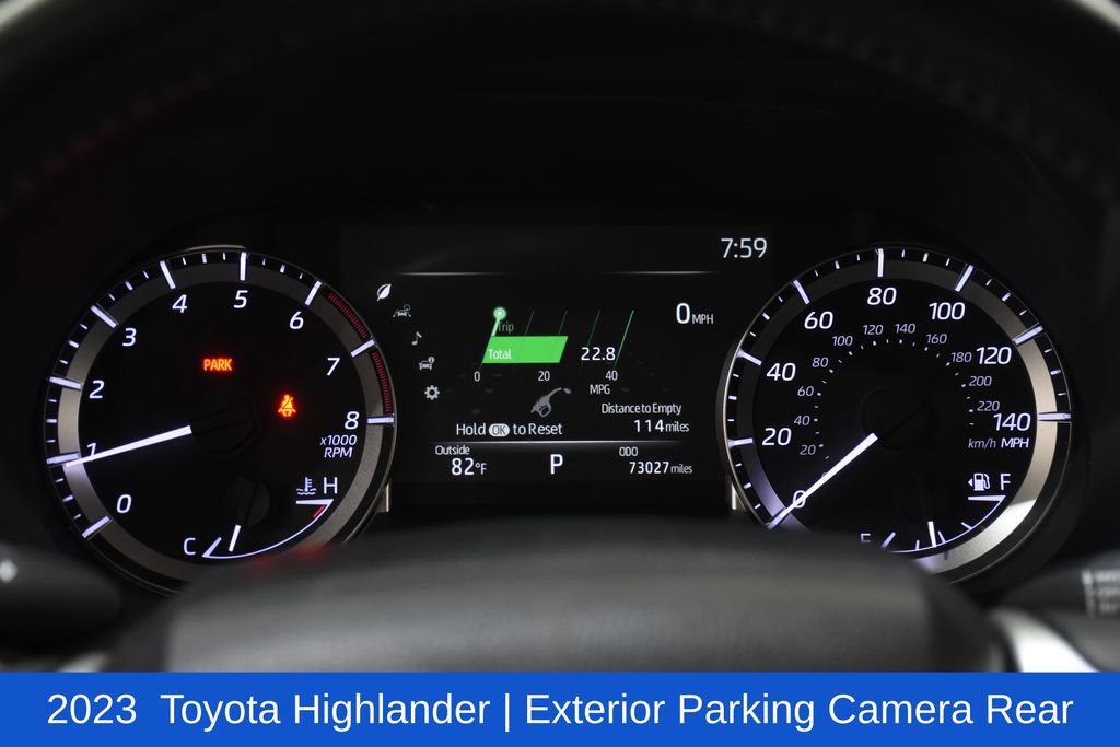 Used 2023 Toyota Highlander LE AWD/4WD image 13