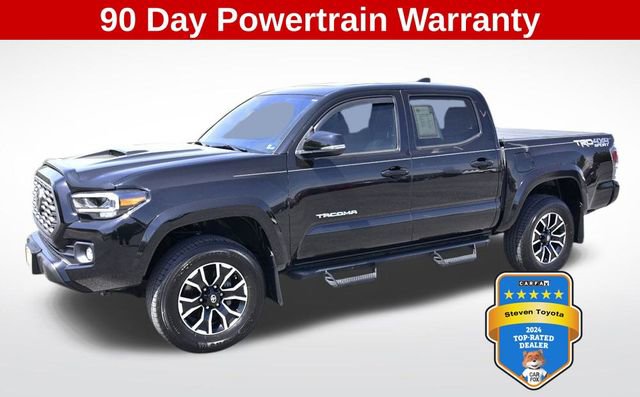 Used 2020 Toyota Tacoma TRD Sport w/ TRD Premium Sport Package AWD/4WD image 1