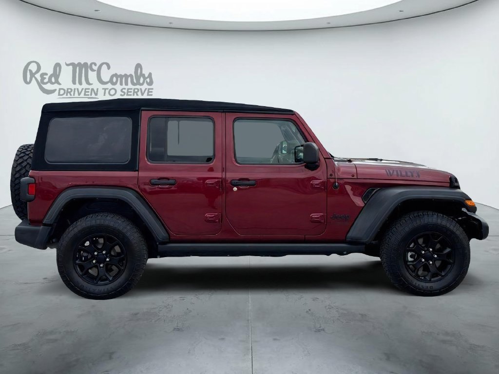 Used 2022 Jeep Wrangler Unlimited Sport AWD/4WD image 6