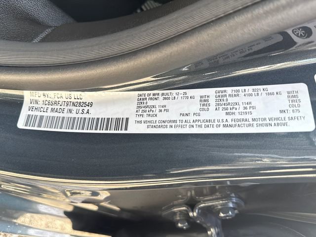 New 2026 RAM 1500 Laramie w/ Night Edition image 16