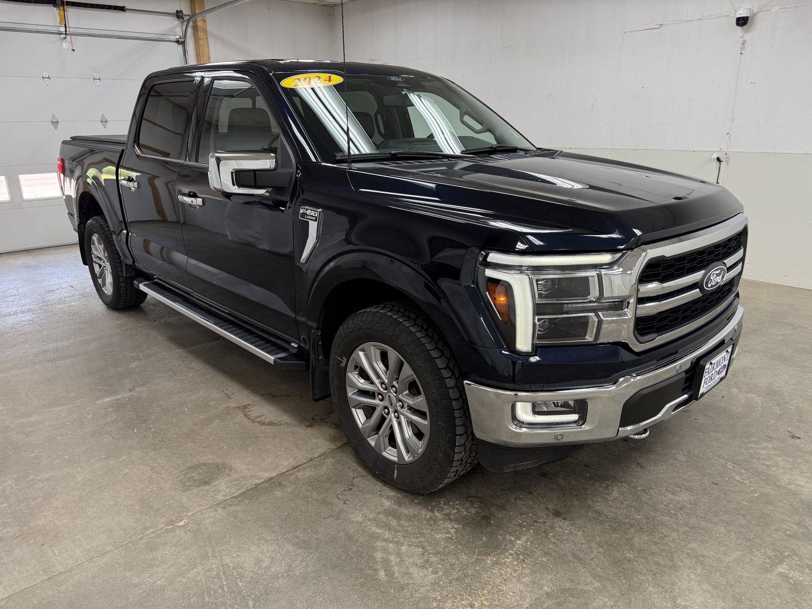 Used 2024 Ford F150 Lariat w/ Tow/Haul Package AWD/4WD image 2