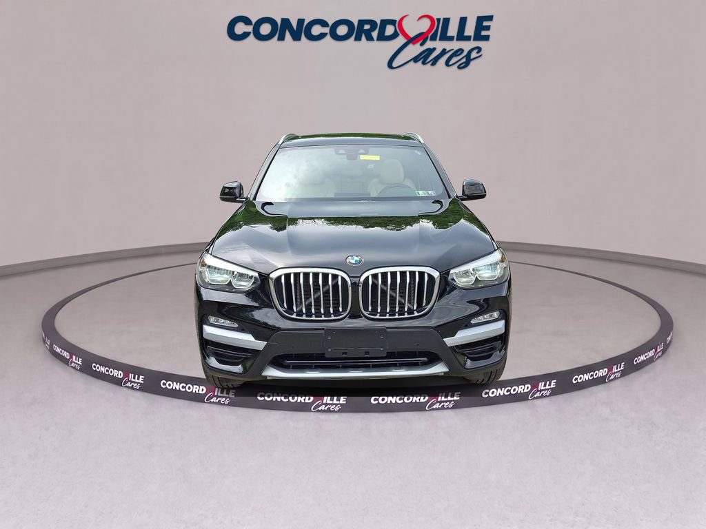 Used 2019 BMW X3 xDrive30i AWD/4WD image 2