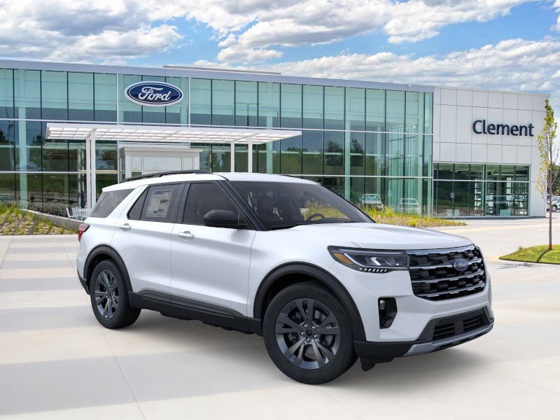 New 2026 Ford Explorer Active w/ Active Comfort Package AWD/4WD image 7