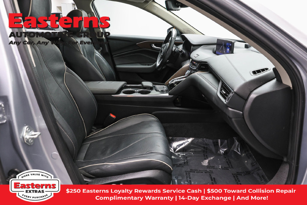 Used 2021 Acura TLX w/ Advance Package FWD image 26