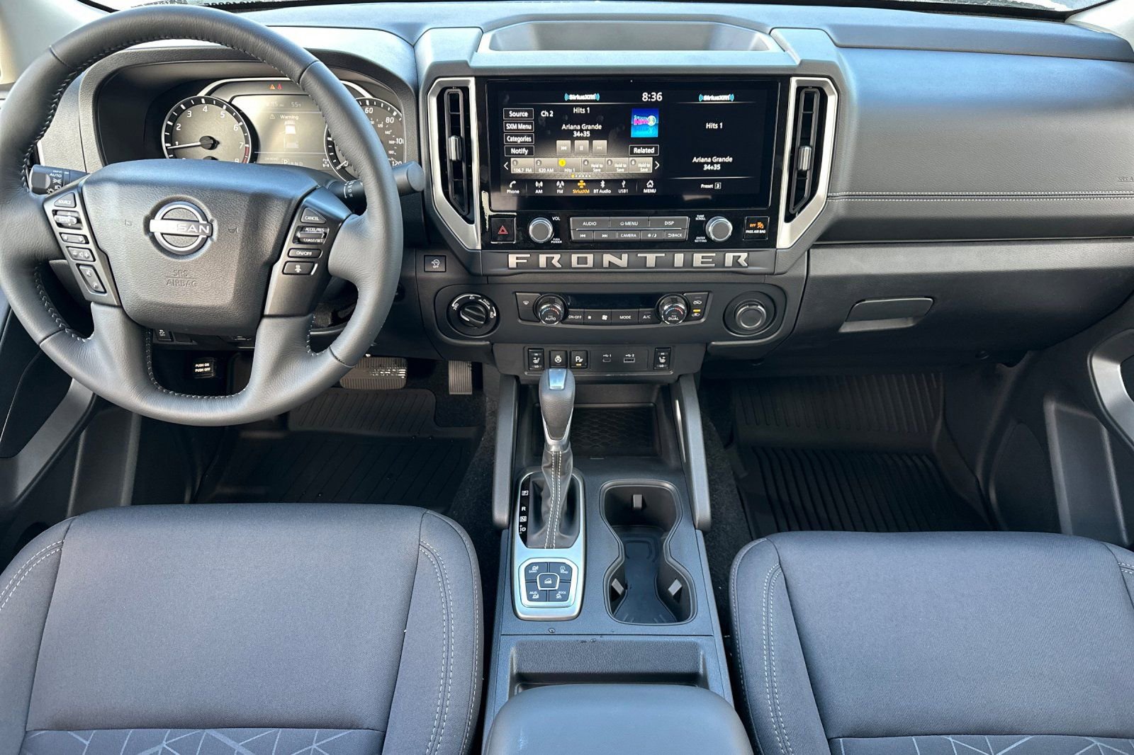 New 2026 Nissan Frontier SV AWD/4WD image 16