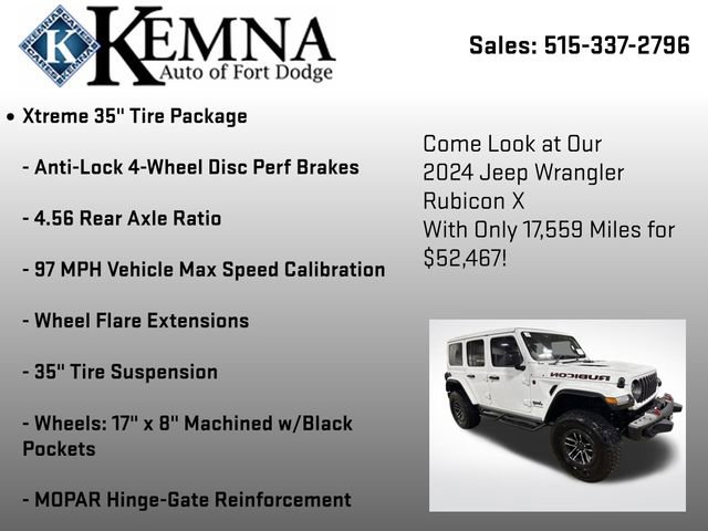 Used 2024 Jeep Wrangler Unlimited Rubicon image 31