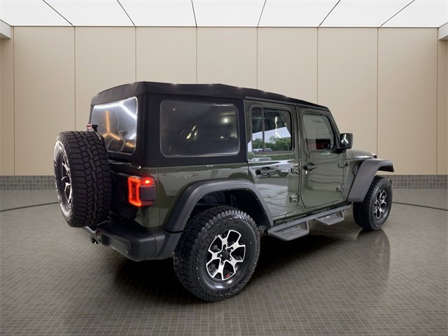 Certified 2021 Jeep Wrangler Unlimited Rubicon image 5