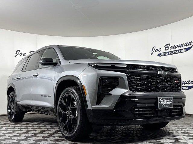 New 2026 Chevrolet Traverse RS image 5