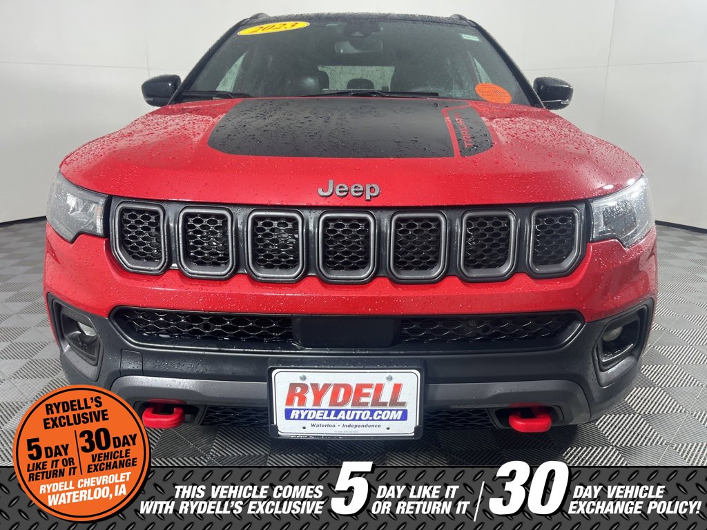 Used 2023 Jeep Compass Trailhawk image 13