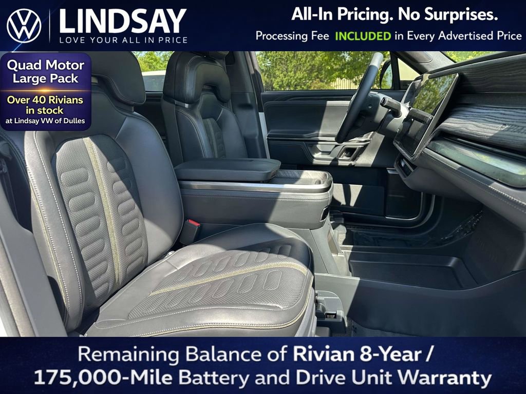 Used 2022 Rivian R1T Adventure AWD/4WD image 12