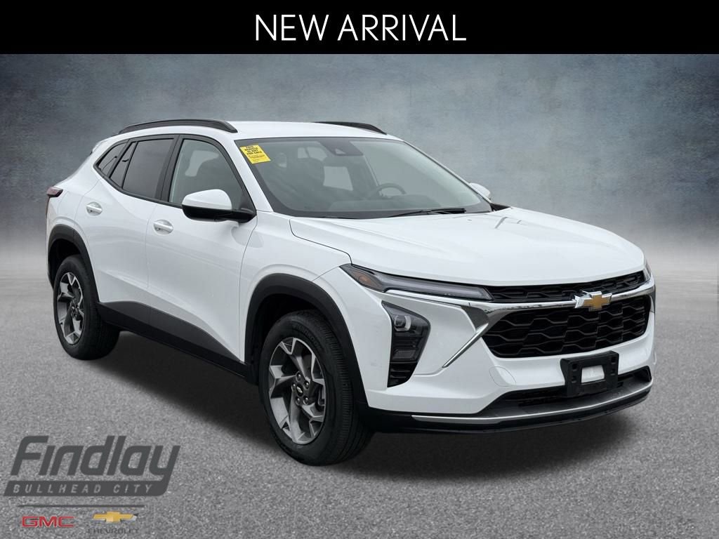 Certified 2025 Chevrolet Trax LT