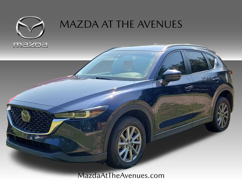 Used 2022 MAZDA CX-5 AWD 2.5 S