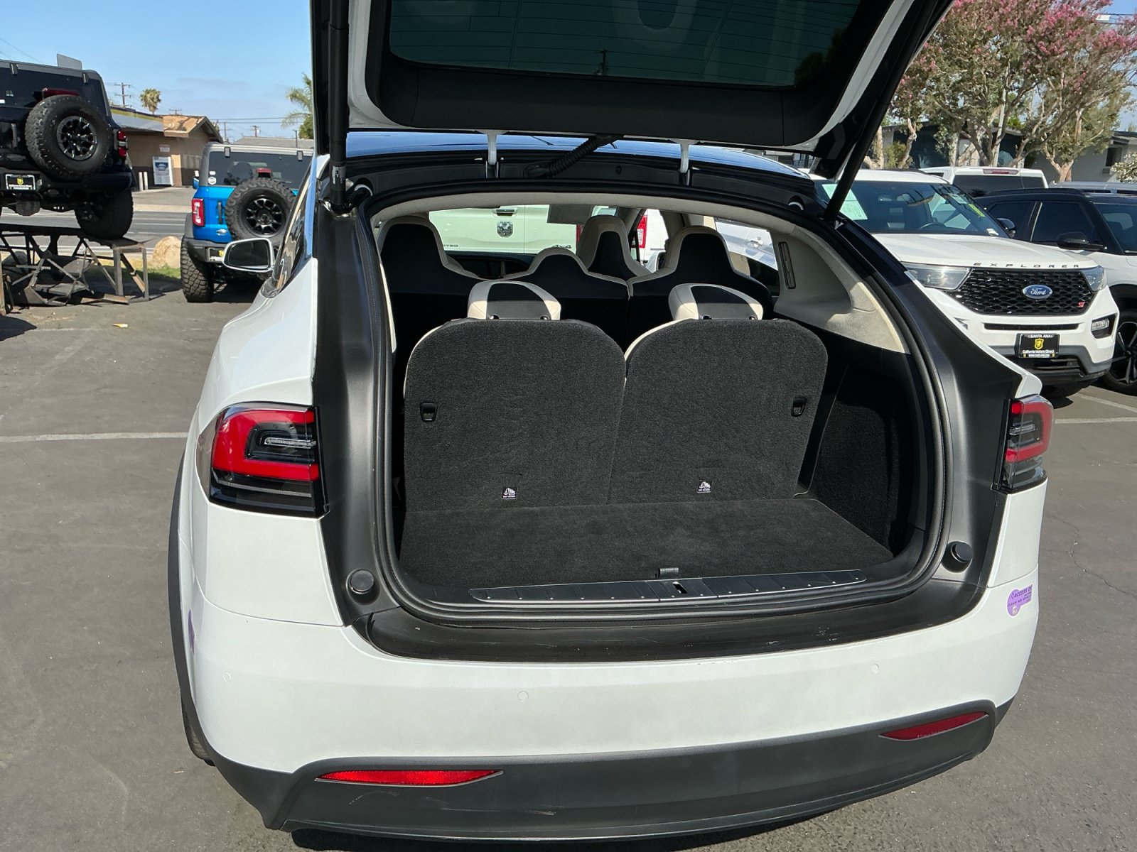 Used 2019 Tesla Model X 75D AWD/4WD image 26
