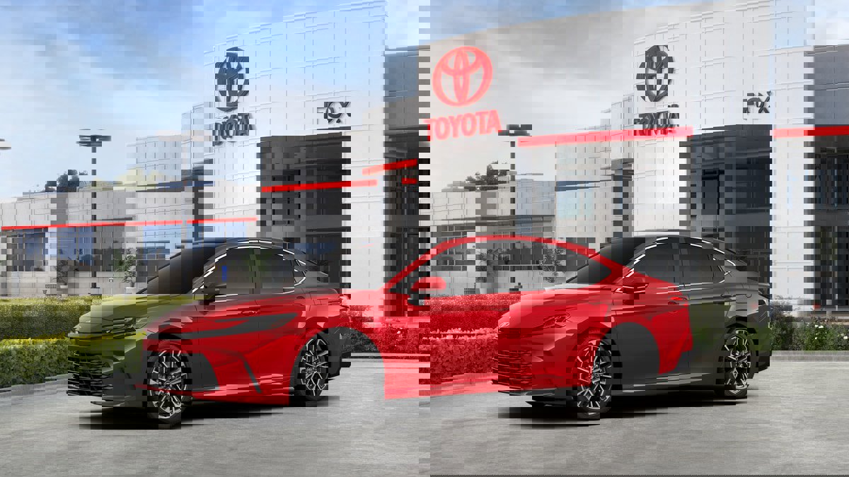 New 2026 Toyota Camry XLE image 2