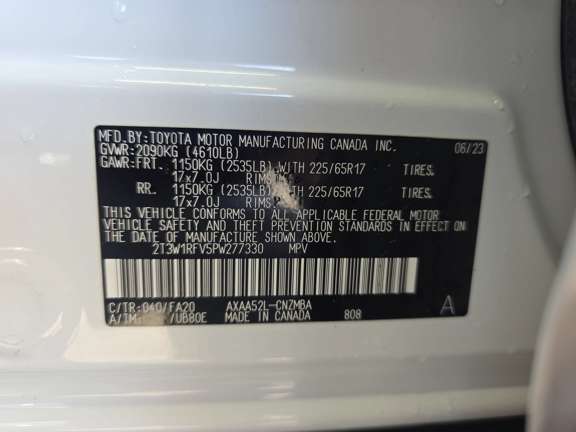 Used 2023 Toyota RAV4 XLE w/ Convenience Package FWD image 34