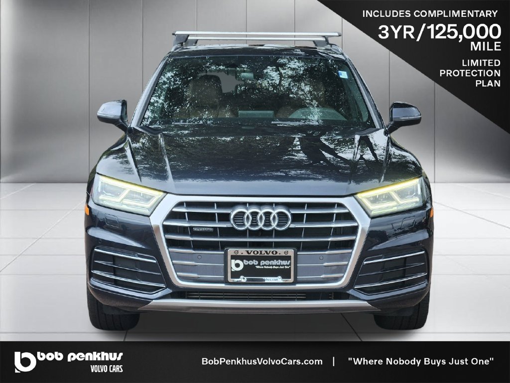 Used 2019 Audi Q5 2.0T Premium Plus w/ Premium Plus Package AWD/4WD image 3