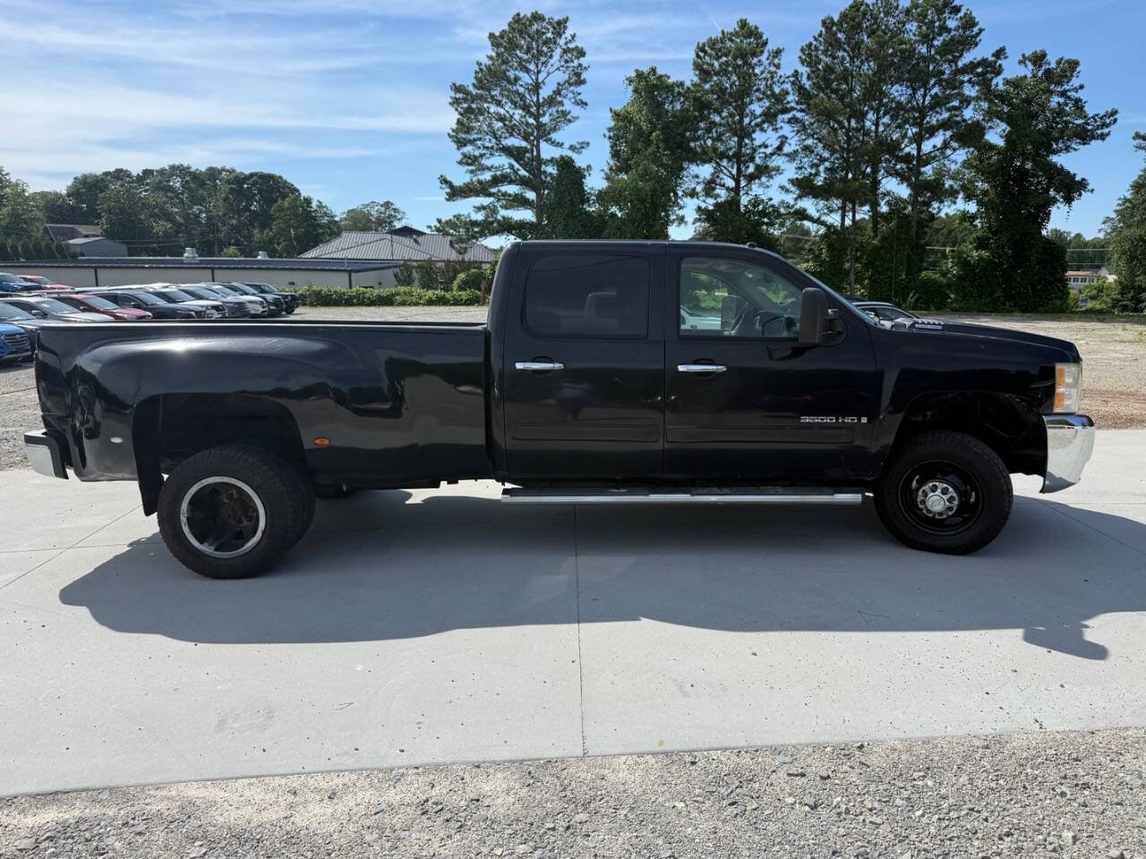 Used 2008 Chevrolet Silverado 3500 LT AWD/4WD image 4