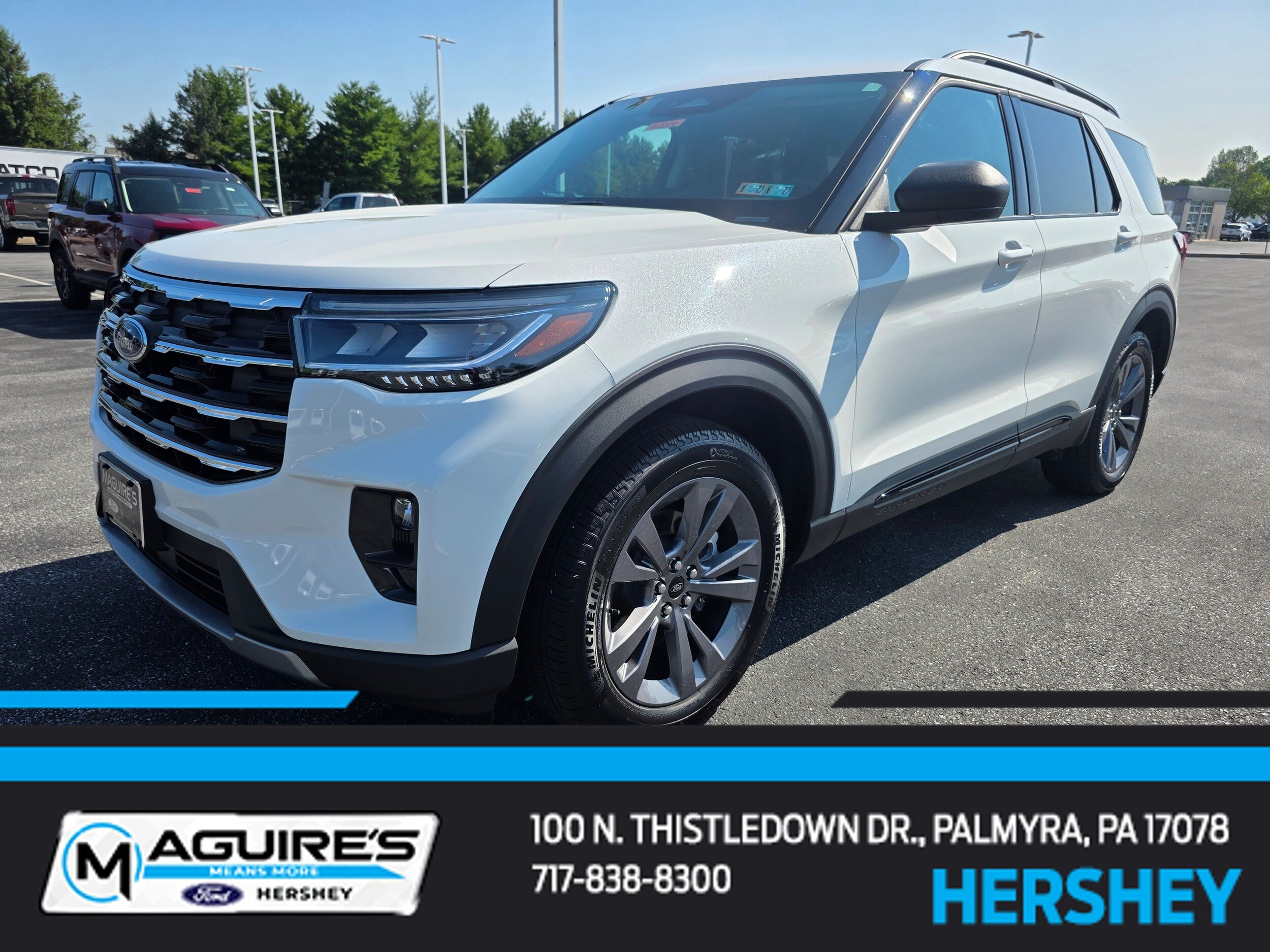 Used 2026 Ford Explorer Active w/ Active Comfort Package AWD/4WD image 1