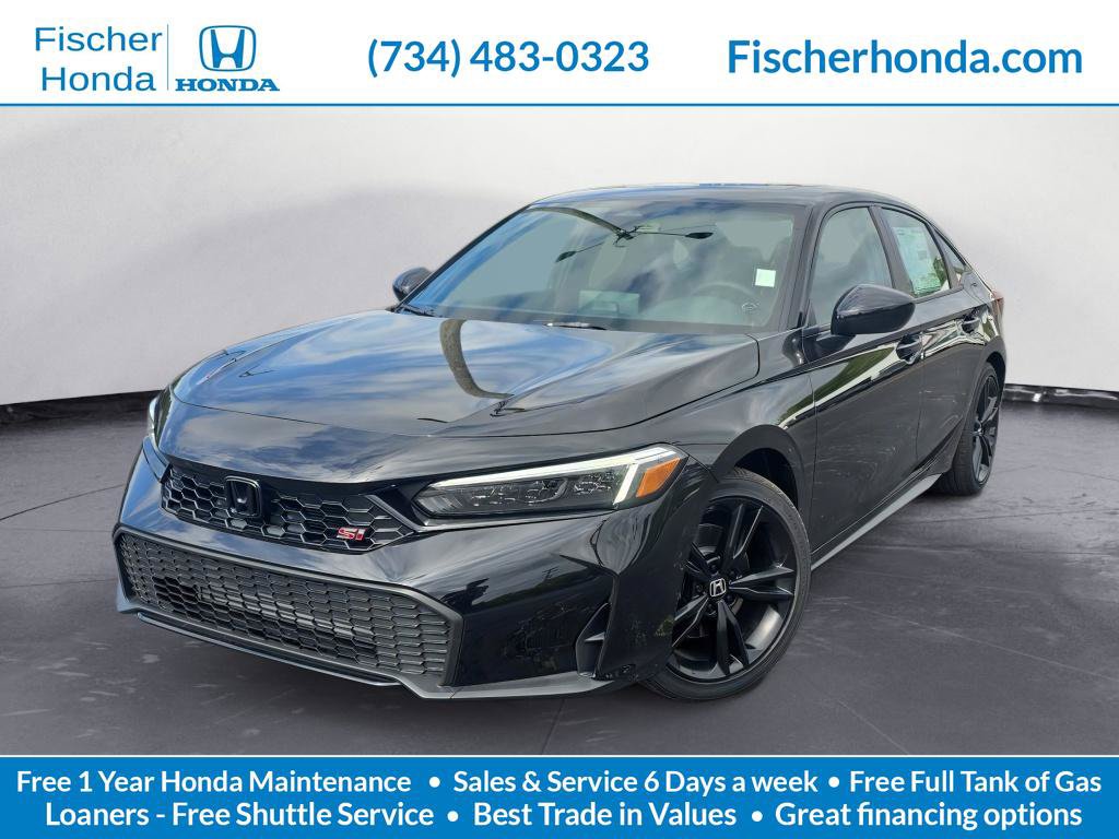 New 2026 Honda Civic Si video 1
