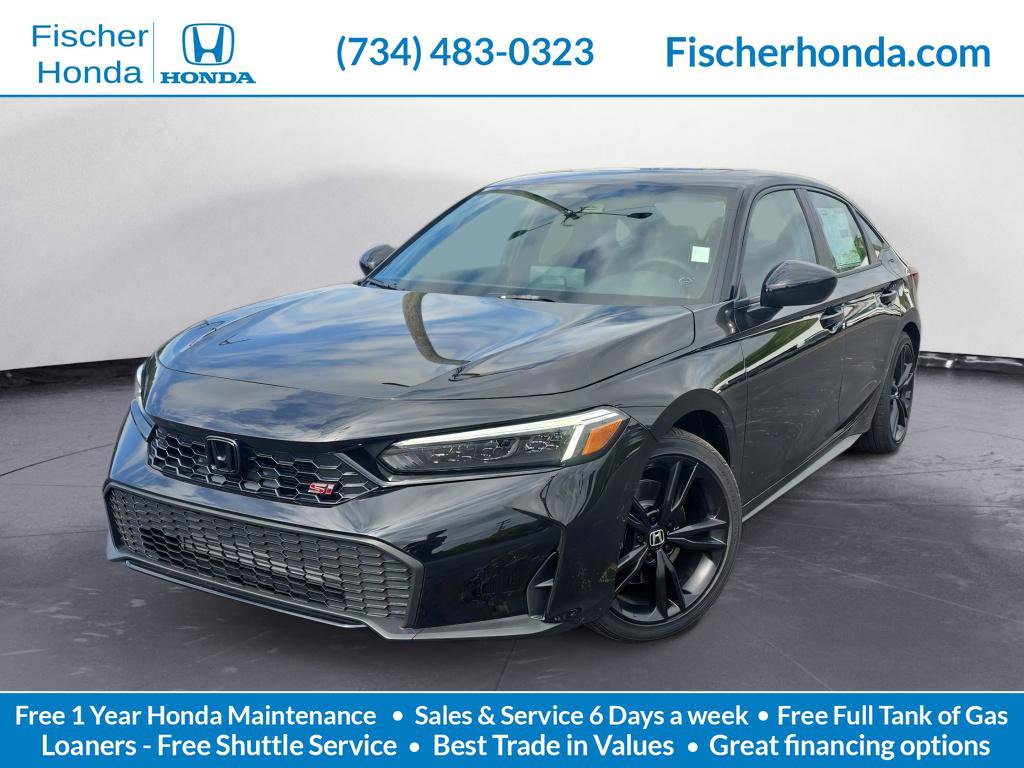 New 2026 Honda Civic Si image 1