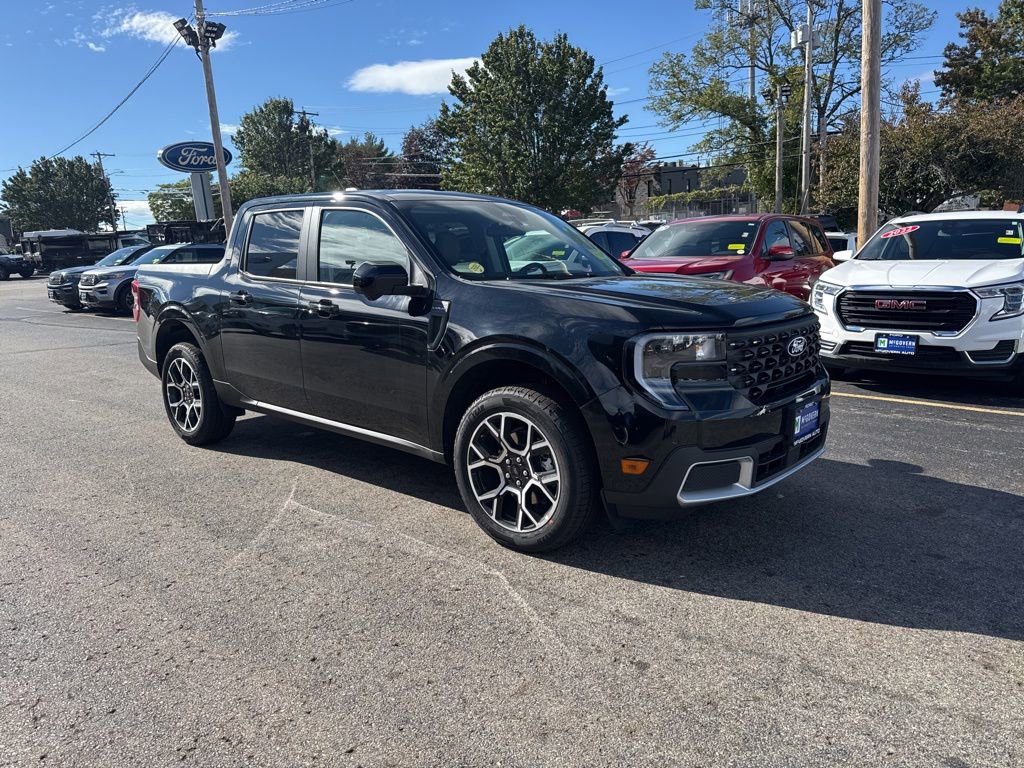 New 2025 Ford Maverick Lariat image 3