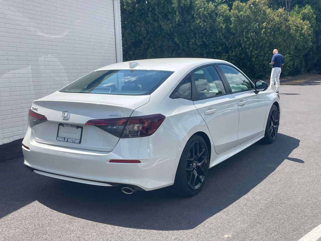 Certified 2025 Honda Civic Sport image 5