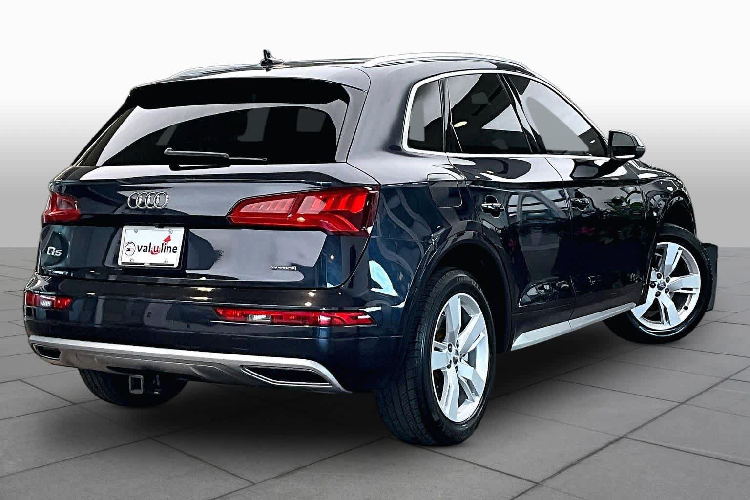 Used 2019 Audi Q5 2.0T Premium Plus w/ Premium Plus Package AWD/4WD image 13