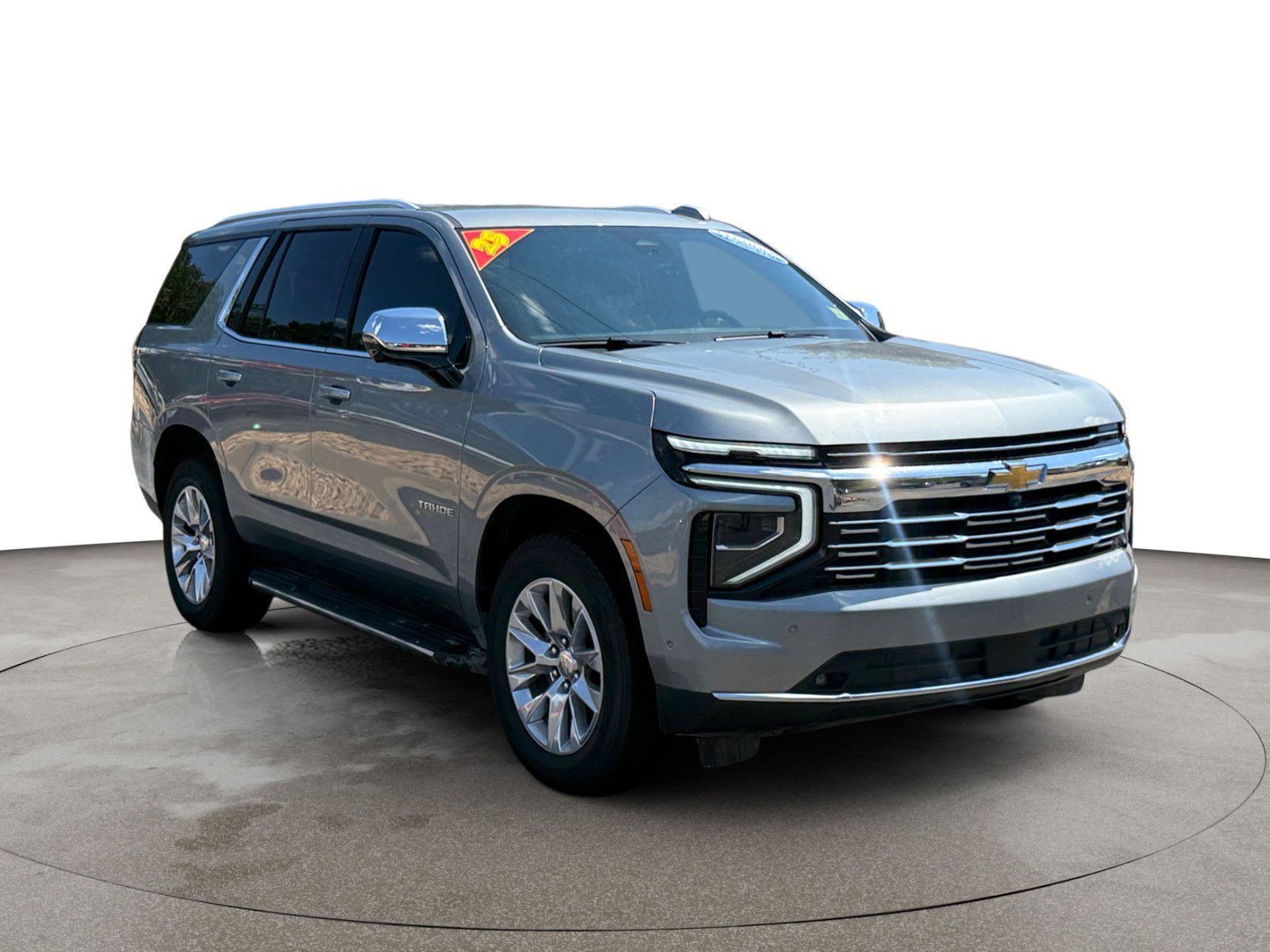 Used 2025 Chevrolet Tahoe Premier AWD/4WD image 3