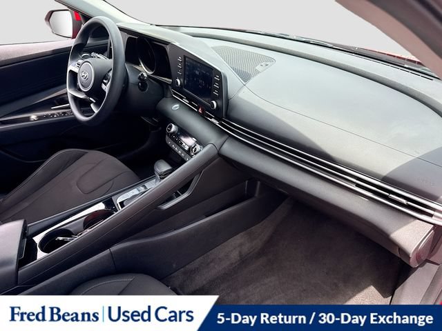 Certified 2022 Hyundai Elantra Blue FWD image 34